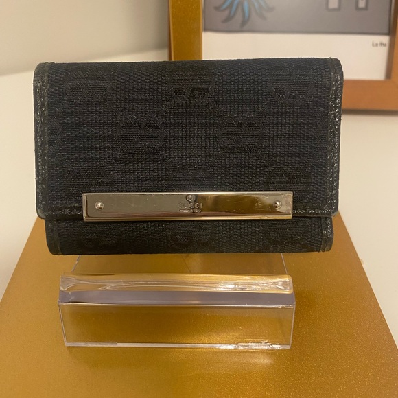 Gucci Black Key Holder No Box - Picture 12 of 16